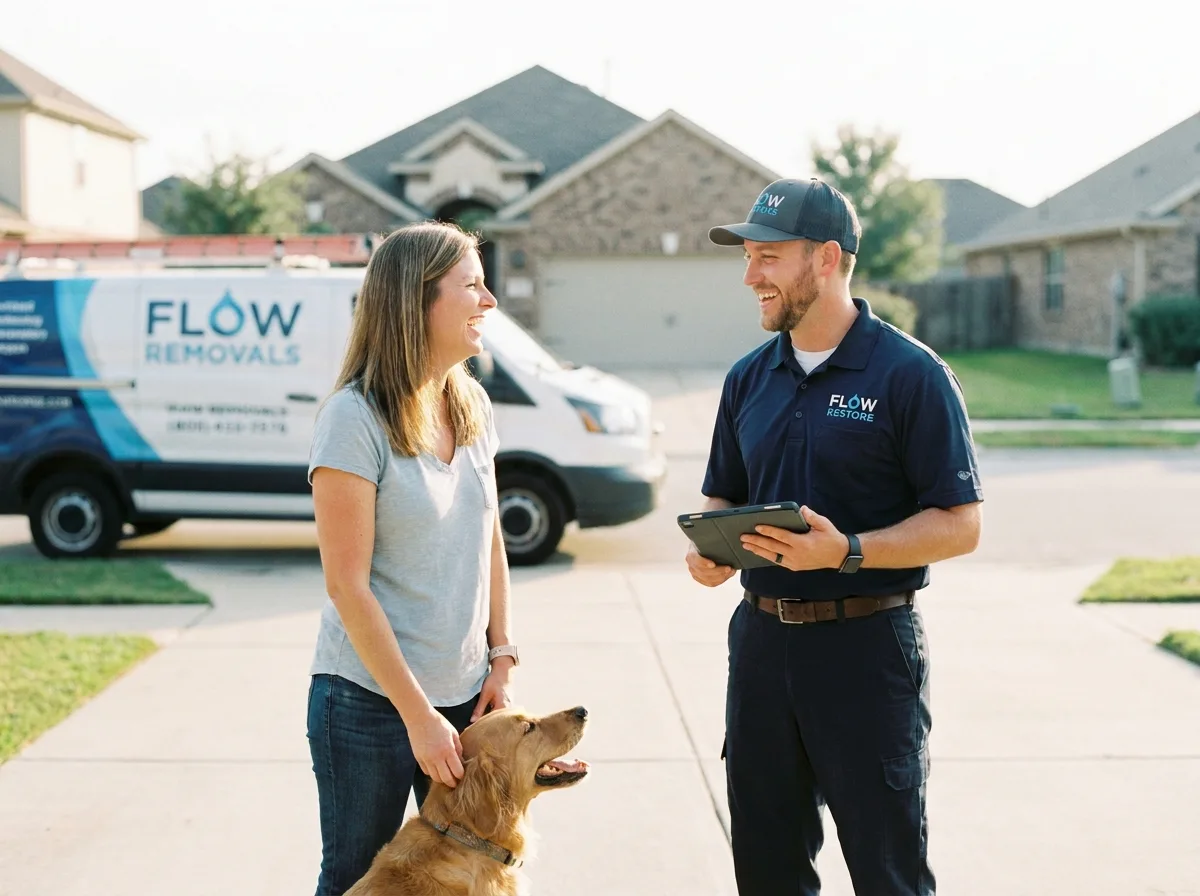 Water Removal Barstow, TX FAQs