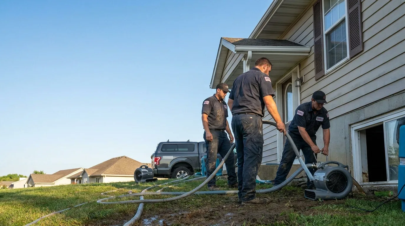 Water Removal in Barstow, TX near me